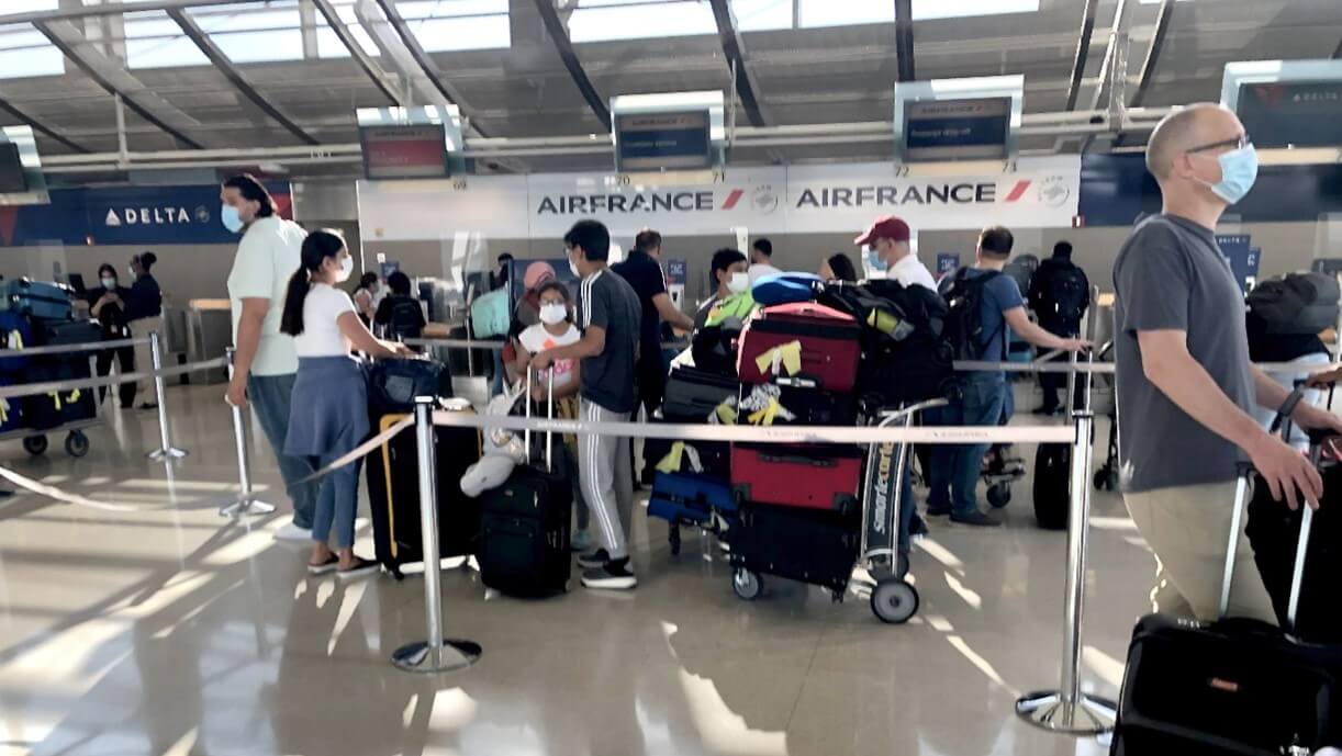 Airport Check In